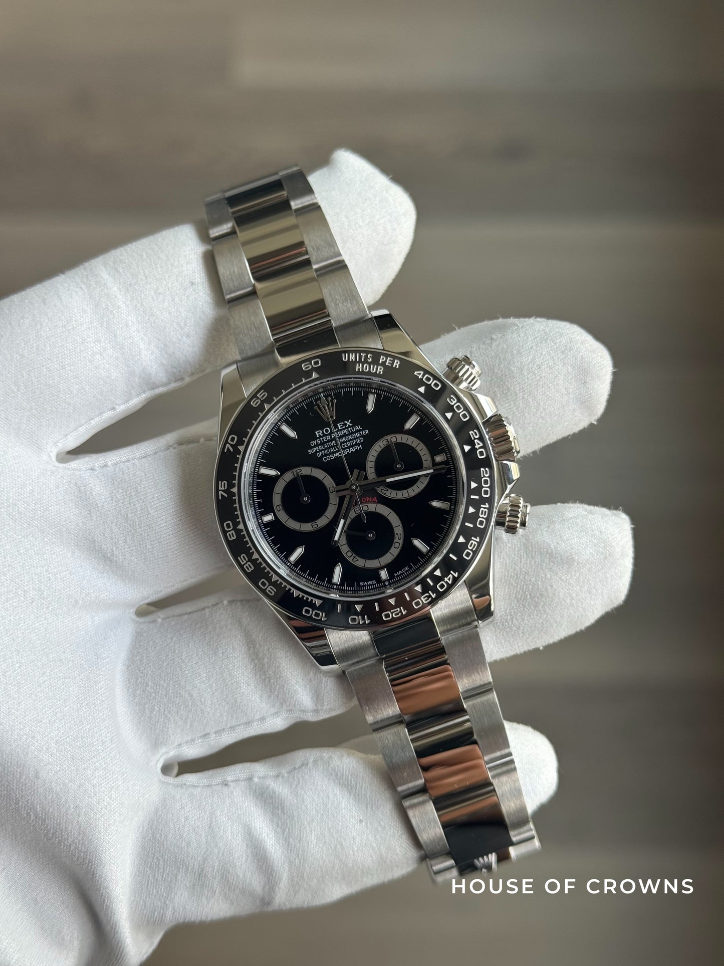 2025 Rolex Daytona Black