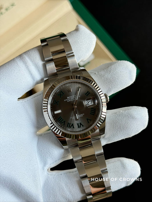 Rolex Datejust "Wimbledon"