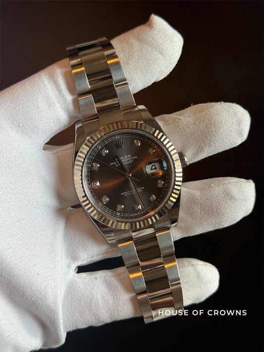 Rolex Datejust Diamond Dial