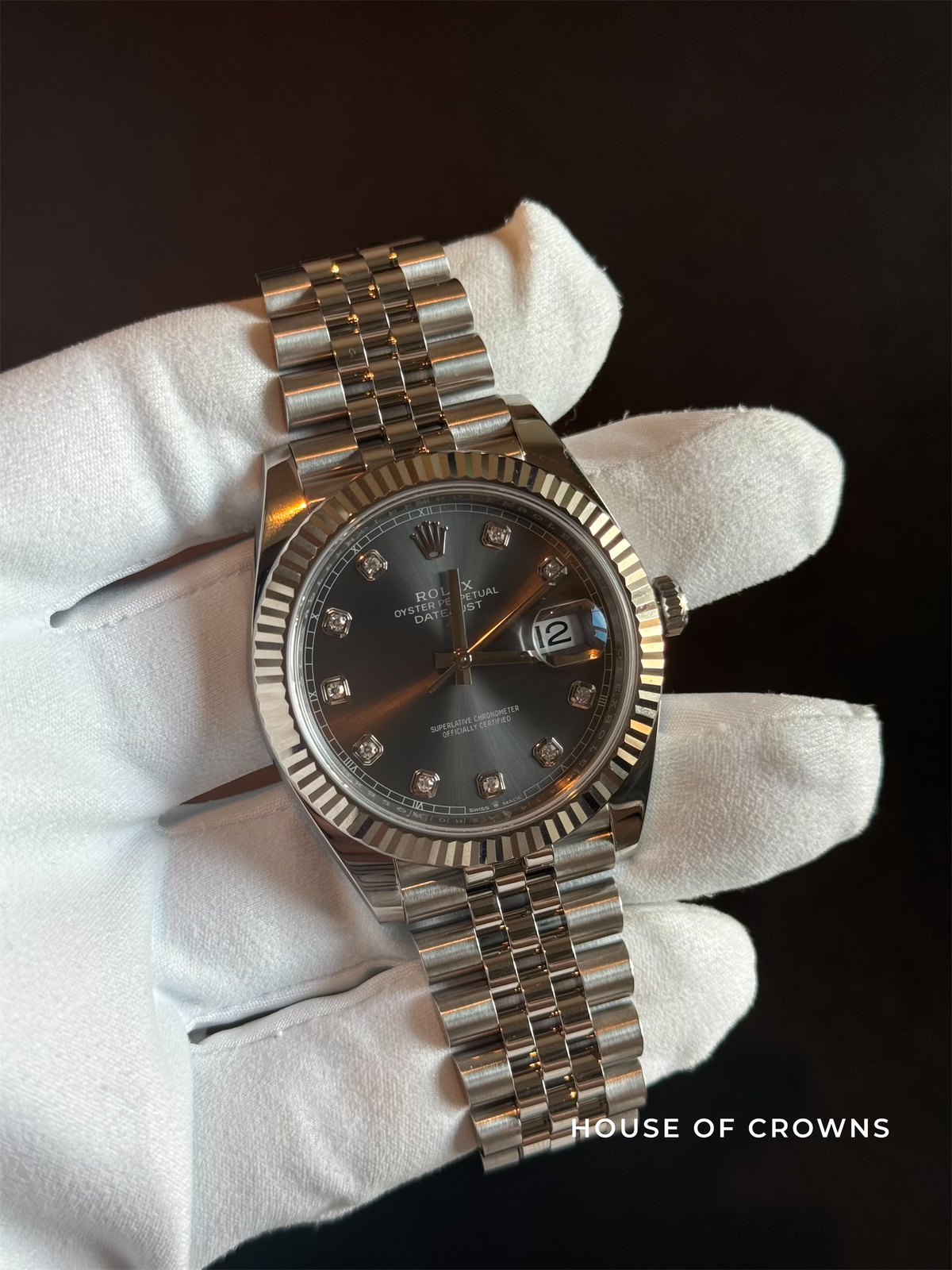 Rolex Datejust Diamond Dial