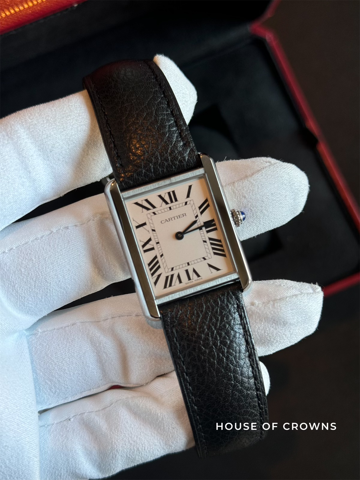 Cartier Tank Solo Large