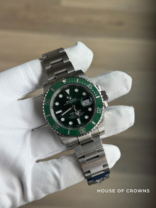 2017 Rolex Submariner Date "Hulk"